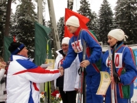 «Белорусская лыжня-2012» прошла сегодня в Печерском лесопарке