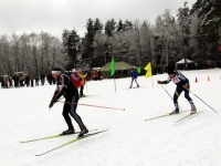 «Белорусская лыжня-2012» прошла сегодня в Печерском лесопарке