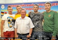 Экипаж белорусской мужской четверки по академической гребле нацеливается на выход в финал на Олимпиаде-2012