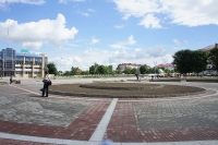 Подготовка объектов к «Дажынкам-2012» в Горках