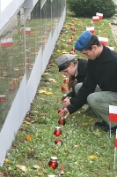 В Горецком районе прошли мероприятия по случаю 69-й годовщины битвы под Ленино