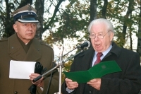 В Горецком районе прошли мероприятия по случаю 69-й годовщины битвы под Ленино