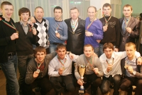 Футбольный клуб «Горки» отпраздновал двойную победу