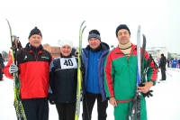 Областной спортивный праздник "Белорусская лыжня - 2013"