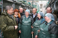 В ОАО «Горецкая райагропромтехника» открыли новую молочнотоварную ферму