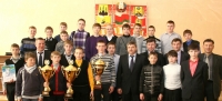 В Горках прошло чествование юношеских хоккейных команд «Мираж» и «Сокол»