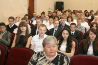 В Горецком районе талантливую молодёжь наградили персональными премиями райисполкома