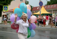 В День города Горки принимали подарки, встречали гостей, награждали тружеников и победителей