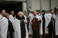 Горки посетили латвийские фермеры