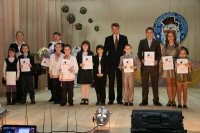 В Горецком районе талантливую творческую молодёжь наградили ежегодными премиями райисполкома