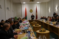 Торжественный прием воинов -интернационалистов прошел в Могилевском областном исполнительном комитете