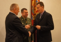 Торжественный прием воинов -интернационалистов прошел в Могилевском областном исполнительном комитете