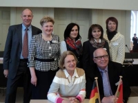 Представители регионов Могилевщины поучаствовали во встрече городов- побратимов Беларуси и Германии