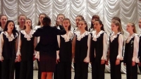 Новые вершины покорились ученикам Горецкой детской вокально- хоровой школы