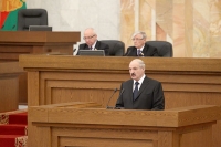 Александр Лукашенко обратился с ежегодным Посланием к белорусскому народу и Национальному собранию