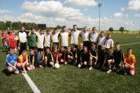 14 мая на нашем стадионе открылся традиционный турнир "Кожаный мяч" среди детей и подростков