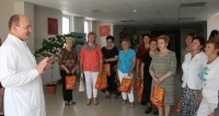 В Горках состоялось выездное заседание президиума ОО "Белорусский союз женщин"