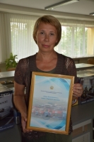 Горецкой районной газете вручён Диплом Министерства по чрезвычайным ситуациям и ценный подарок