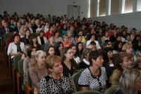 26 августа в Горках состоялась районная педагогическая конференция