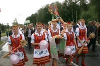 30 августа в агрогородке Ленино в новом формате состоялся районный фестиваль - ярмарка тружеников села "Дажынкі-2014".
