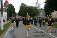 30 августа в агрогородке Ленино в новом формате состоялся районный фестиваль - ярмарка тружеников села "Дажынкі-2014".