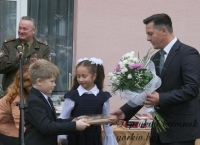 1 сентября в Горках снова открылись двери школ для учеников