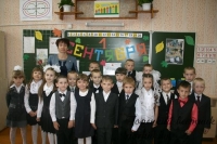1 сентября в Горках снова открылись двери школ для учеников