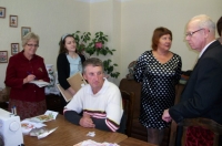 Волонтёры из США посетили Горки