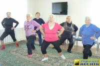 В здоровом теле здоровый дух или активный образ жизни Горецких пенсионеров