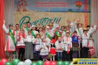 Семья Остапенко представляли Могилёвщину в конкурсе "Властелин села на "Дожинках" в Городке