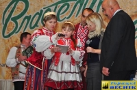 Семья Остапенко представляли Могилёвщину в конкурсе "Властелин села на "Дожинках" в Городке