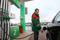 Розничные цены на бензин и дизтопливо выросли в Беларуси