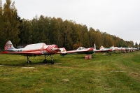Республиканский чемпионат по самолётному спорту проходит на базе Могилёвского аэроклуба ДОСААФ