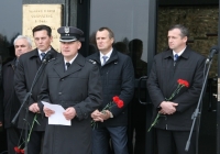 В Горецком районе прошли мероприятия, посвящённые 71-й годовщине битвы под Ленино