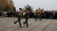 В Горецком районе прошли мероприятия, посвящённые 71-й годовщине битвы под Ленино