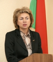 Министр труда и соцзащиты Республики Беларусь Марианна Щёткина в День информирования работала в Горках