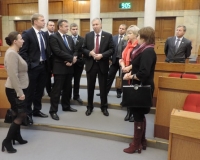 Депутаты Горецкого районного Совета посетили заседание Палаты представителей Национального собрания Республики Беларусь