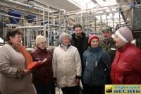     Победителем соревнования по производству молока за зимне-стойловый период 2013-2014 года стал коллектив МТК "Тимоховка" СПК "Овсянка"  